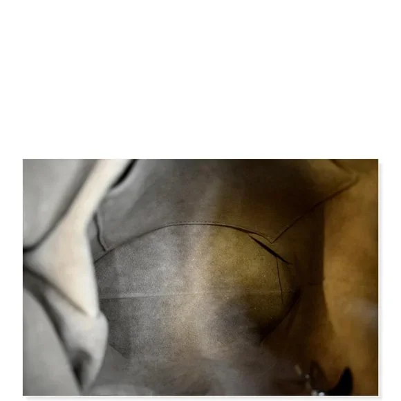 LOUIS VUITTON  Babylone Monogram Mahina Leather Chain Shoulder Bag Black - Picture 12 of 12